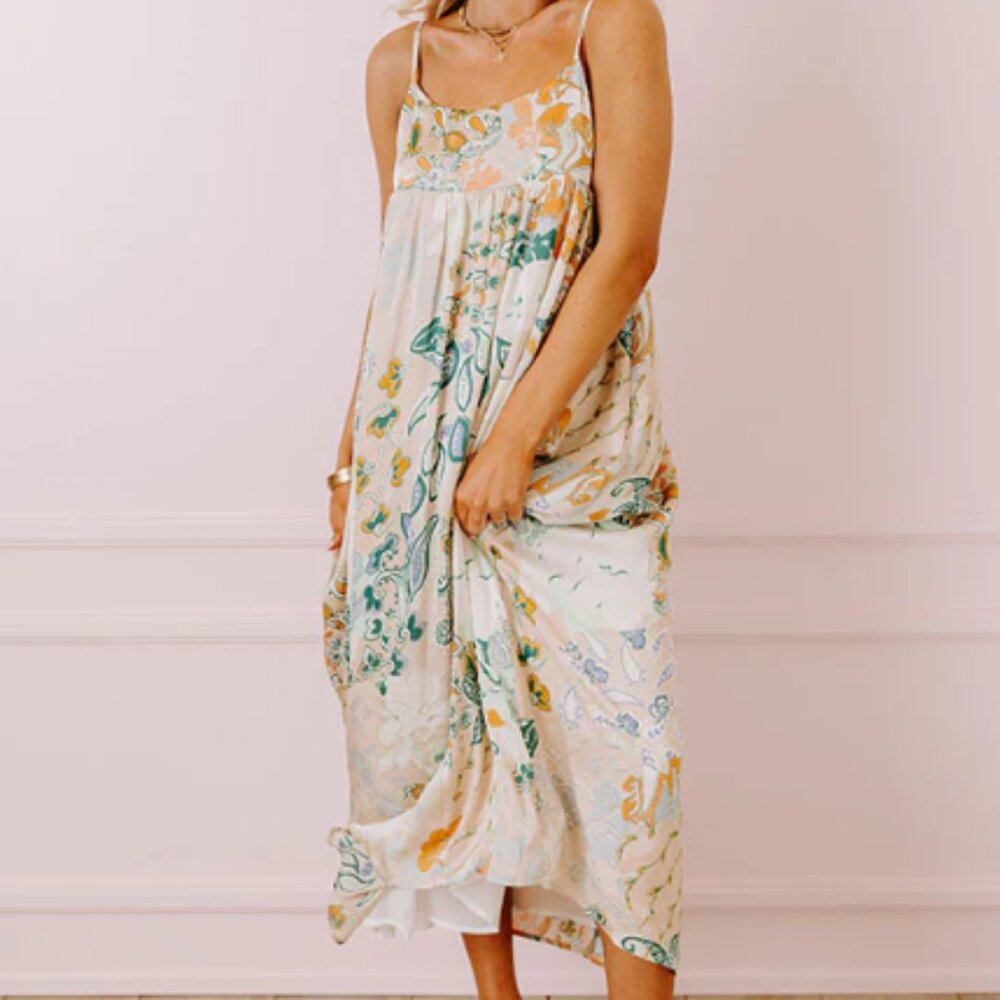 NWT Large Midi Dress